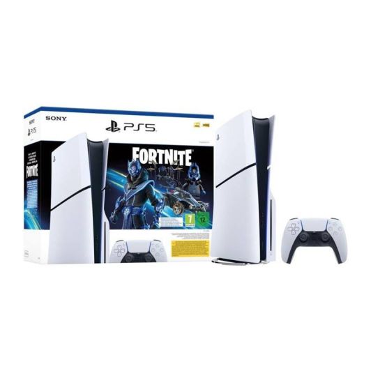Console PS5 Standard chassis E + jeu Fortnite : Flowering Chaos