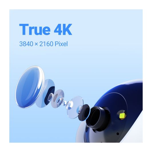 Veiligheidscame EZVIZ H6C G1 INT MOTO 4K