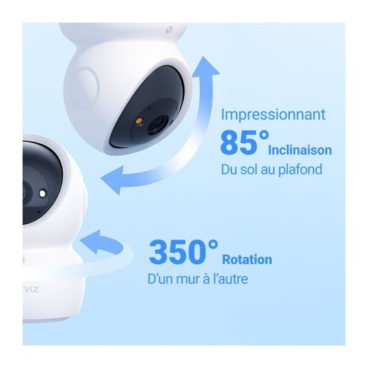 Veiligheidscame EZVIZ H6C G1 INT MOTO 4K