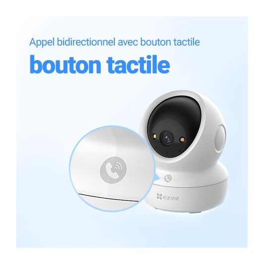 Veiligheidscame EZVIZ H6C G1 INT MOTO 4K