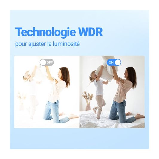 Veiligheidscame EZVIZ H6C G1 INT MOTO 4K