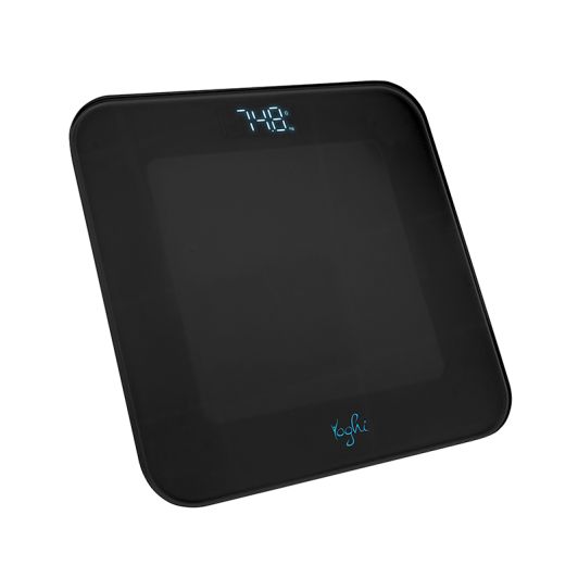 YOGHI Connected Weegschaal I FIT 2 BLACK