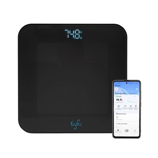 YOGHI Connected Weegschaal I FIT 2 BLACK