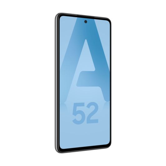 Smartphone SAMSUNG Galaxy A52 128GB Zwart - Refurbished Grade A+