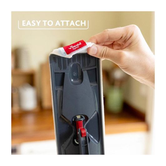 vervangmop VILEDA H2PRO FLAT MOP