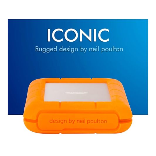 Disque Dur LACIE Rugged USB-C 4To