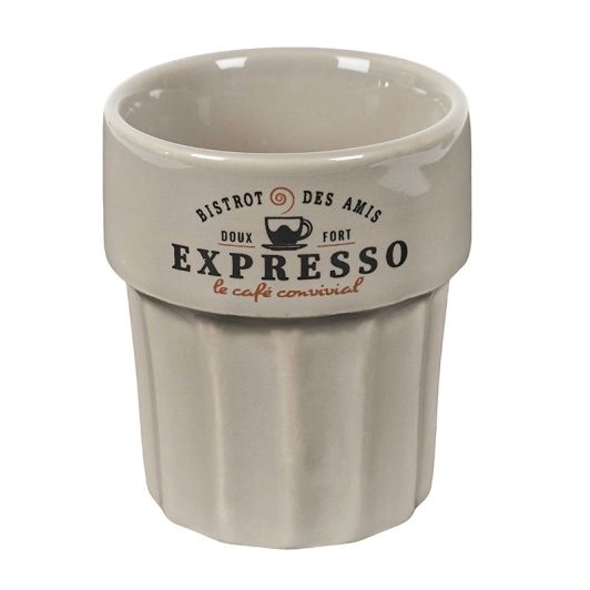 Tasse café expresso bistrot 8cl