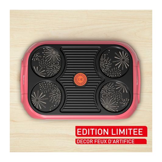 Crêpière TEFAL 4parts + grill PY55A7F0