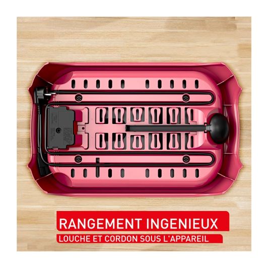 Crêpière TEFAL 4parts + grill PY55A7F0