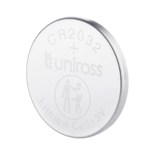 Set van 4 batterijen UNIROSS CR2032