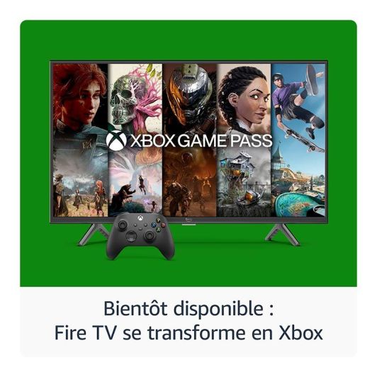 Passerelle Multimédia FIRE STICK TV AMAZON 4K SELECT 2025 avec télécommande