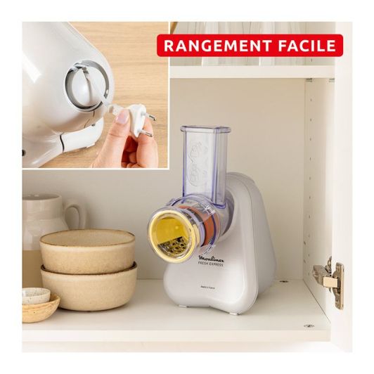 Hâchoir MOULINEX Fresh Express beige - DK853BE0