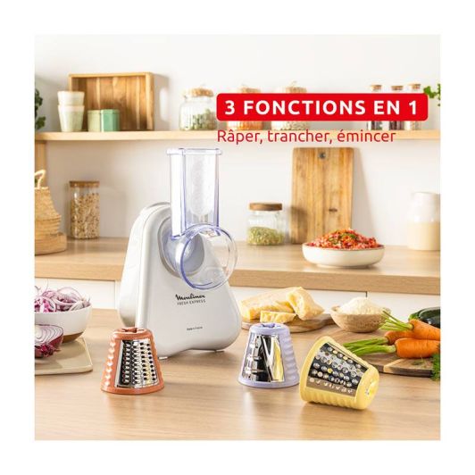 Hâchoir MOULINEX Fresh Express beige - DK853BE0
