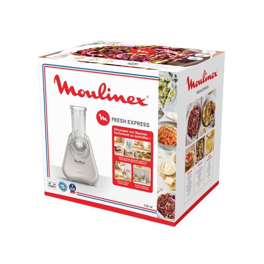 Hâchoir MOULINEX Fresh Express beige - DK853BE0