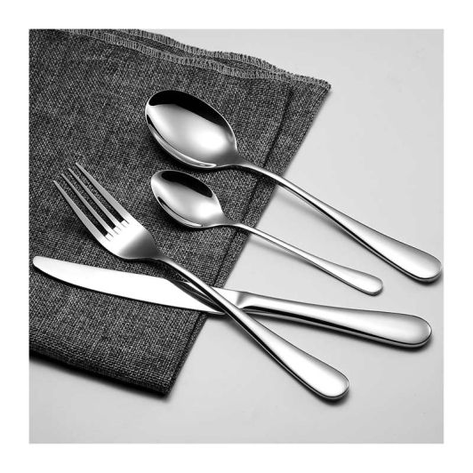 Ménagère 24 pièces inox Arthur Martin Arcade 