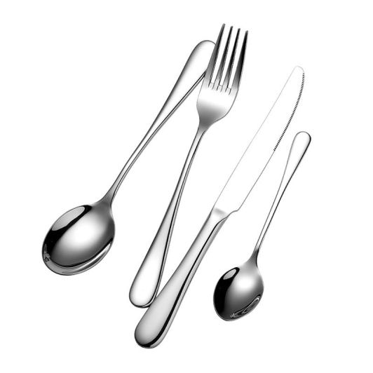 Ménagère 24 pièces inox Arthur Martin Arcade 