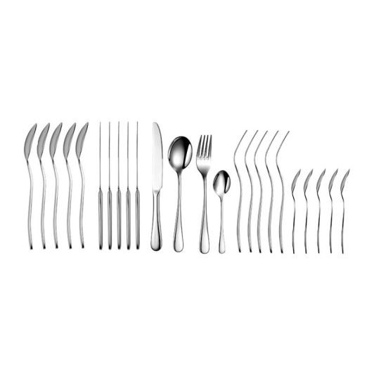 Ménagère 24 pièces inox Arthur Martin Arcade 