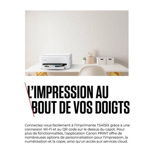 Imprimante CANON TS4150i multifonction