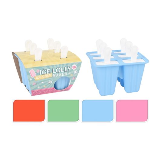 Moules glaces sucettes x6