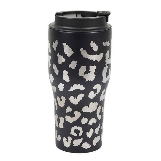 Thermosbeker met Panterprint 600ml