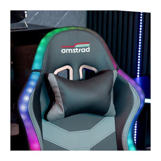 Chaise Gaming AMSTRAD AMS LED PIXEL