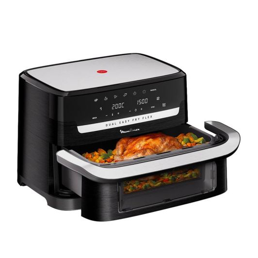 MOULINEX olie-vrije friteuse 9 L flex – YY5864FB