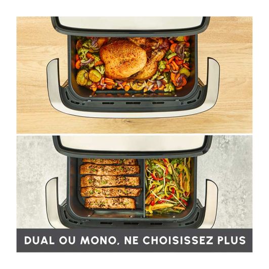 MOULINEX olie-vrije friteuse 9 L flex – YY5864FB
