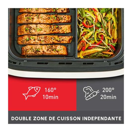 MOULINEX olie-vrije friteuse 9 L flex – YY5864FB