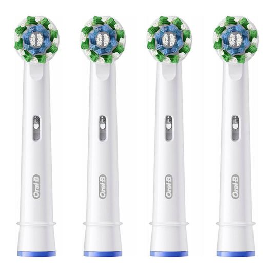Brossettes ORAL-B CROSS ACTION x4