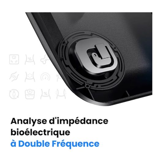 Connected weegschaal RENPHO MORPHOSCAN MSC01 met 8 elektroden