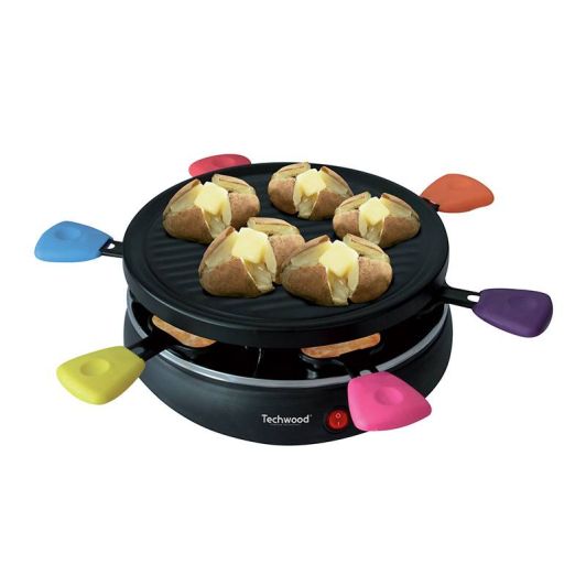 TECHWOOD TR-602 Raclette apparaat - 6 personen