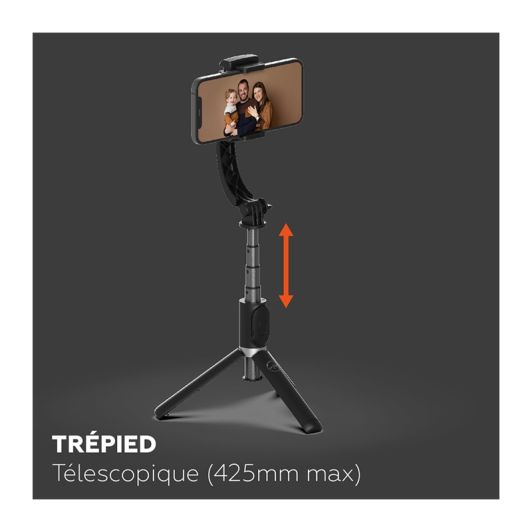 Perche à selfie MOBILITY avec stabilisateur