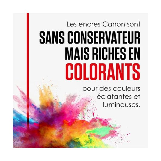 CANON CL-586 Inktcartridge - Kleur