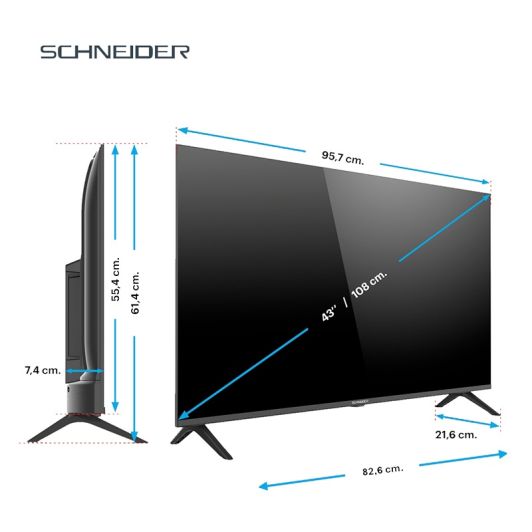 SCHNEIDER 43A1 - TV 43