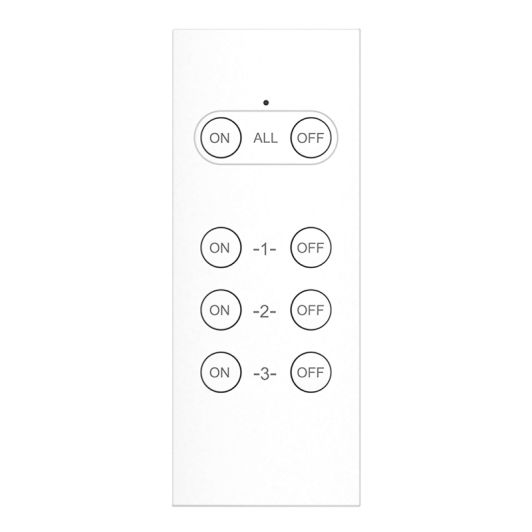 Prise GAO télécommandée x3