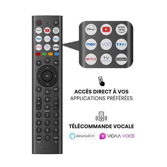 HISENSE 55E8Q - TV 55