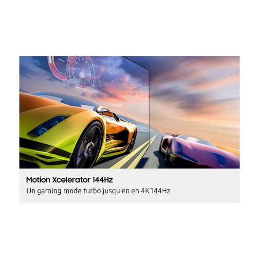 SAMSUNG Q55QN1EF - TV UHD 4K Miniled Smart 144Hz