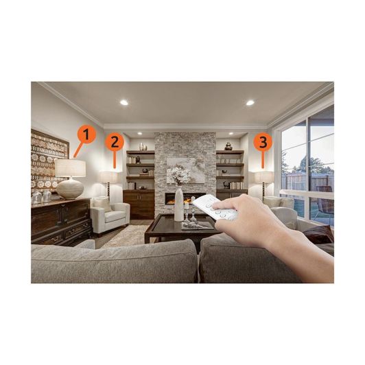 LINK2HOME afstandsbediende stekker x3