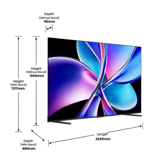 HISENSE 100E7Q PRO - TV 100