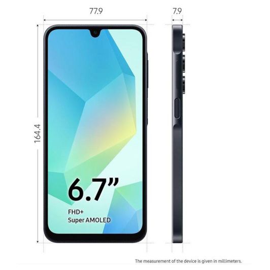 SAMSUNG A16 4G 128 GB Nachtblauw