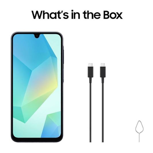 SAMSUNG A16 4G 128 GB Nachtblauw