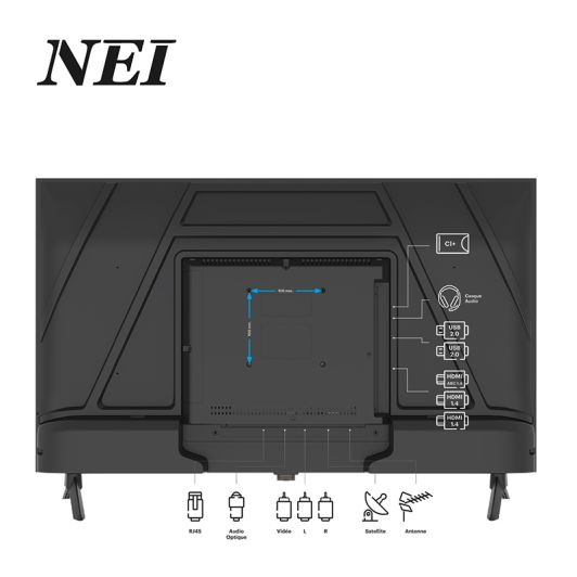 NEI 32NE4901 - TV HD 32