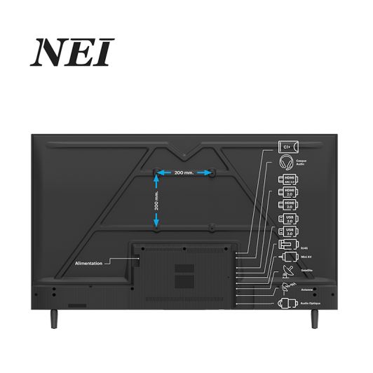NEI 50NE7901 - TV 50