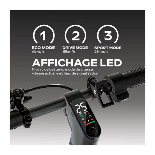 Elektrische Step EZWAY EX 85 - Refurbished Grade Uitstekende Staat