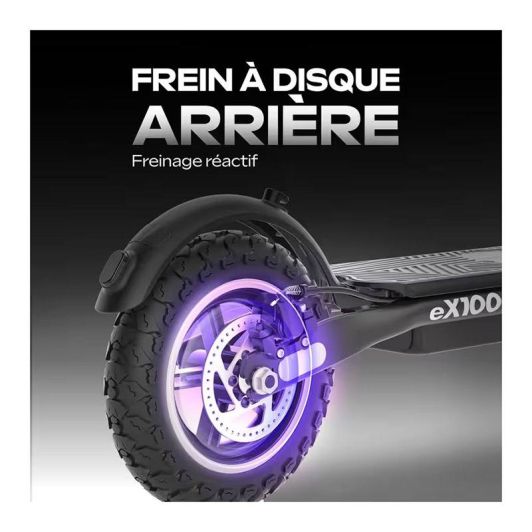 Elektrische Step EZWAY EX 100 Refurbished (Grade A+)