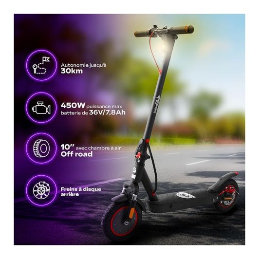 Elektrische Step URBANGLIDE RIDE 100 MAX 2 Refurbished (Grade A+)