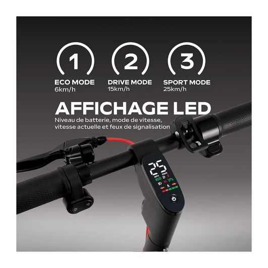 Trottinette électrique URBANGLIDE RIDE 100 MAX 2 Reconditionné grade A+