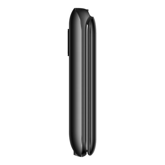 Mobile DANEW K43 4G à clapet Noir