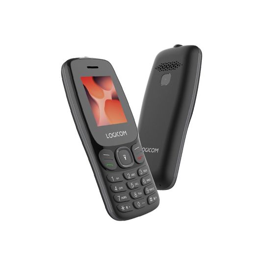 Mobile LOGICOM E45 4G 128Mo Noir