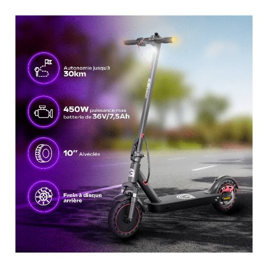 Trottinette électrique URBANGLIDE RIDE 100 PRO 2 Reconditionné grade A+